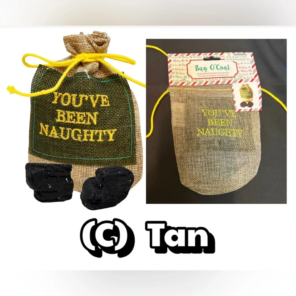 🎄🎁 Naughty List Lump of Coal Gift - Picture 5 of 5